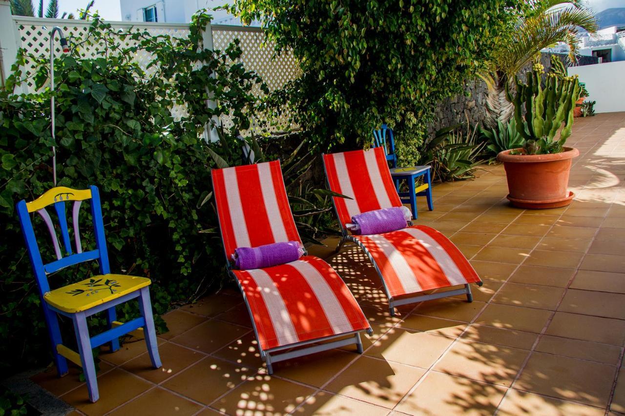 Apartments Gina Y Vista Oceano Puerto del Carmen  Buitenkant foto